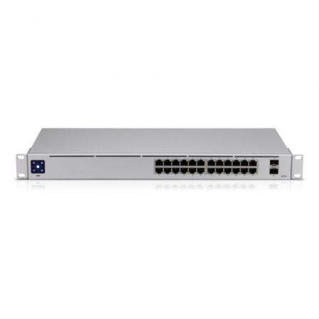 Ubiquiti UniFi USW-24 Switch Gestionado L2 con 24 Puertos Gigabit y 2 SFP